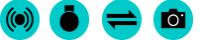 CATS status indicators