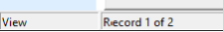 Record count