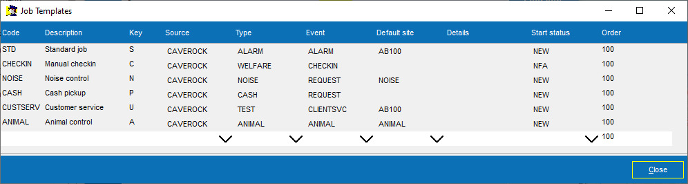 Job Templates
