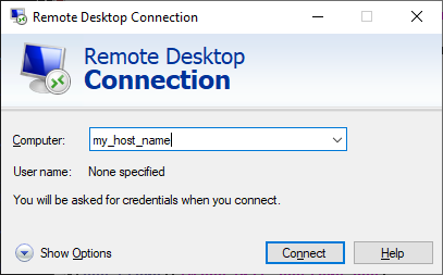 Remote Desktop