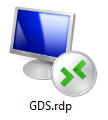 GDS RDP icon