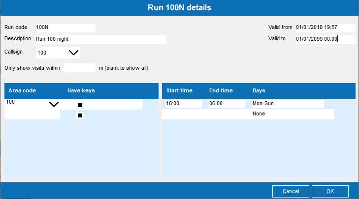 Add Run